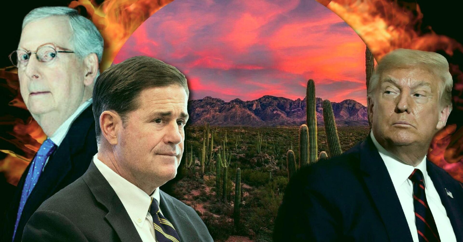 It's a Ducey: The Inside Scoop on McConnell's Latest Scheme to Harm Trump and the MAGA Movement - Revolver