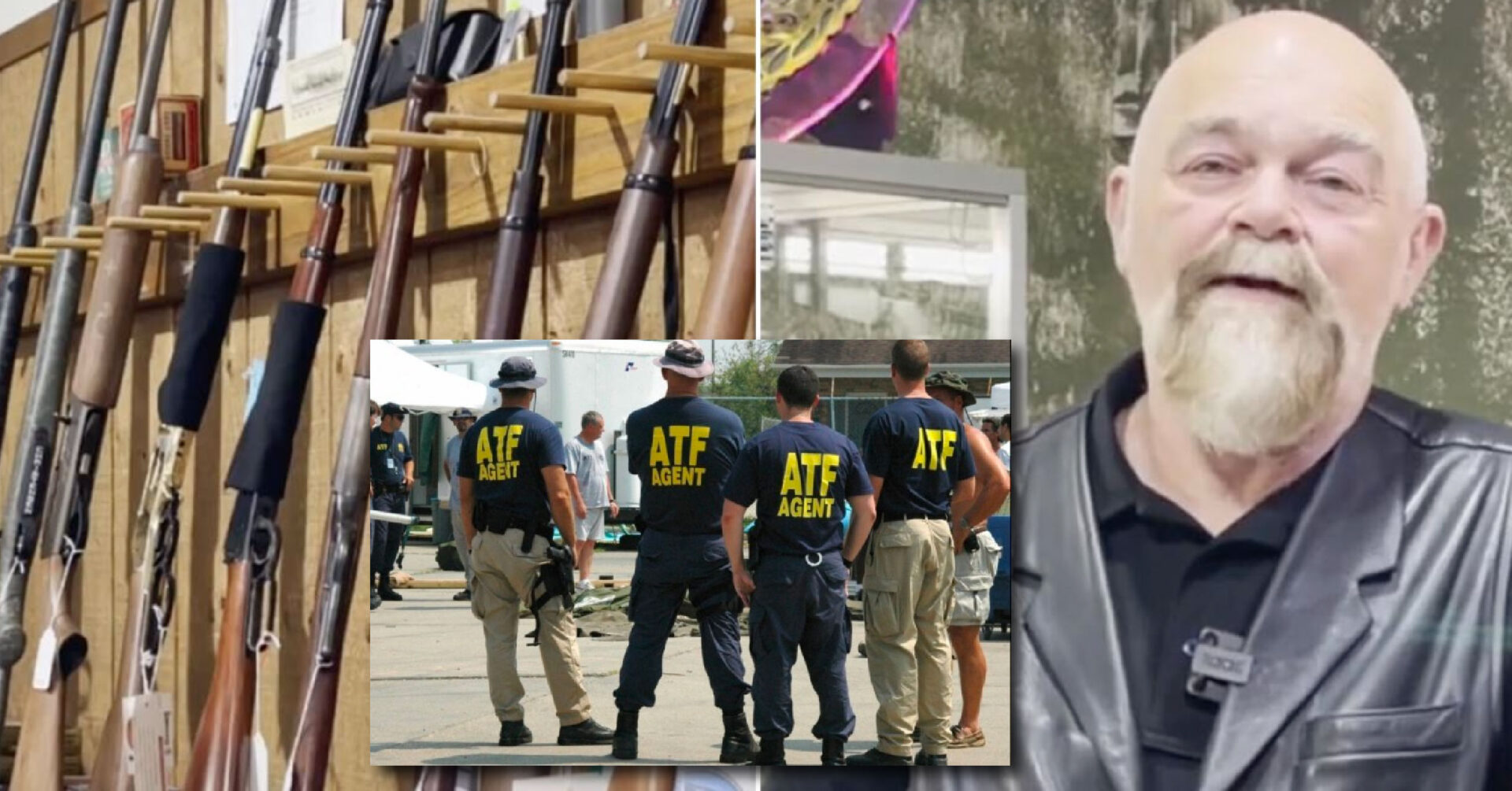 And so it begins... 20 armed IRS and ATF agents raid Great Falls gun