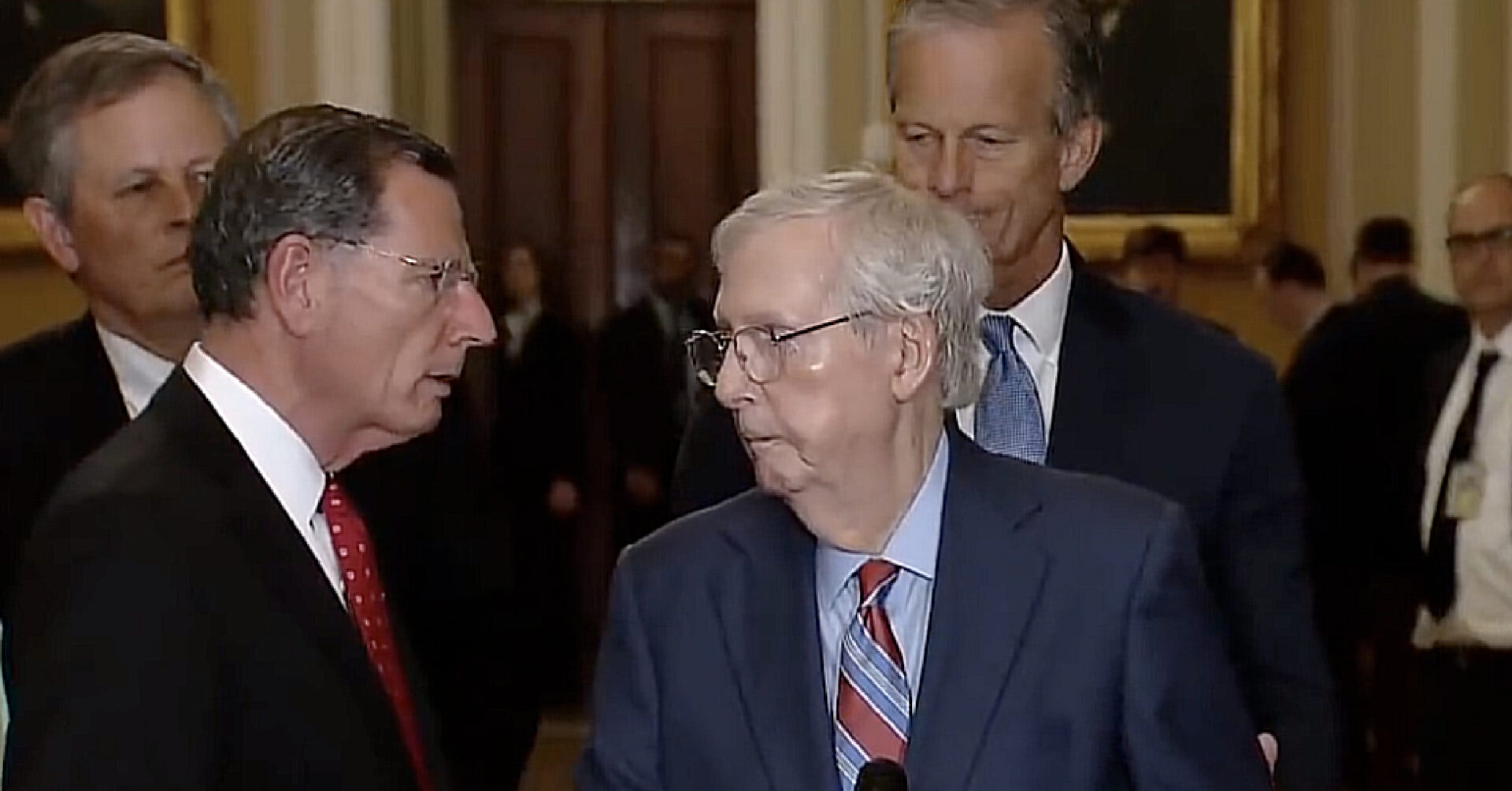 DC Deathwatch: McConnell in even worse shape than Joe Biden…